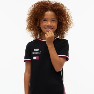 CADILAC F1 TEAM TOMMY HILFILGER TEE KIDS BLACK 2026