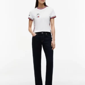 CADILAC F1 TEAM TOMMY HILFILGER TEE WOMENS WHITE 2026