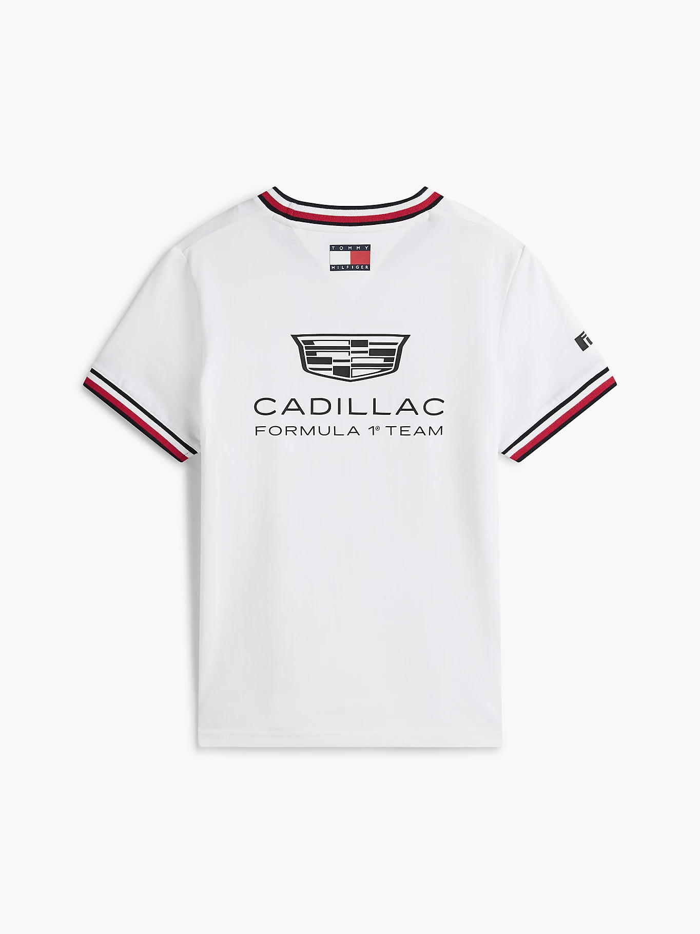 CADILAC F1 TEAM TOMMY HILFILGER TEE WOMENS WHITE 2026 - Imagen 3